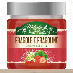 Confettura di Fragole e Fragoline