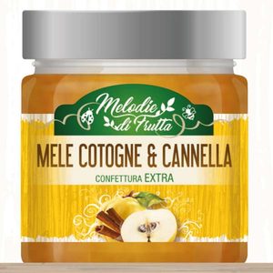 Confettura Mele Cotogne e Cannella