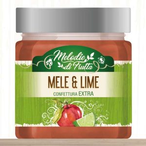 Confettura Mele e Lime