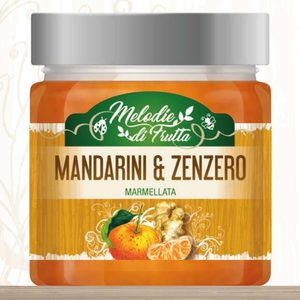 Marmellata Mandarini e Zenzero
